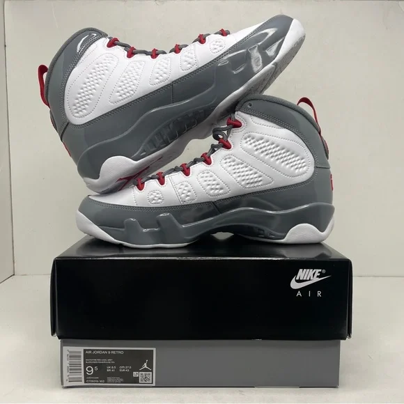 Nike Air Jordan 9 Retro “Fire Red” 2023 - Picture 3 of 4